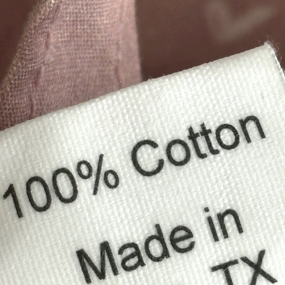 Chick Lane 100% Cotton Pink Dress with Heart Pattern - Picture 3 of 4